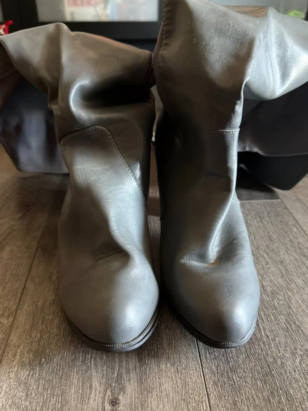 Journee Collection over the knee boots.